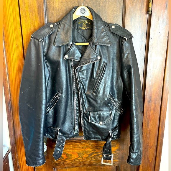 Vintage Bukman Leather Jacket - Picture 1 of 5